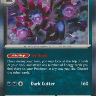 Hydreigon - 140/193 - Holo Rare - Inglés