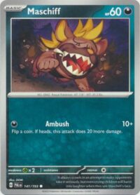 Maschiff - 141/193 - Common - Inglés