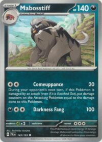 Mabosstiff - 143/193 - Uncommon - Inglés