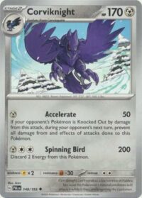 Corviknight - 148/193 - Uncommon - Inglés
