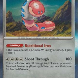 Orthworm - 151/193 - Holo Rare - Inglés