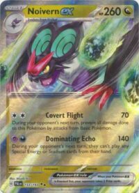 Noivern ex - 153/193 - Ultra Rare - Inglés