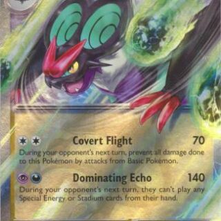 Noivern ex - 153/193 - Ultra Rare - Inglés