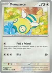 Dunsparce - 156/193 - Common - Inglés