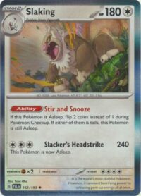Slaking - 162/193 - Holo Rare - Inglés