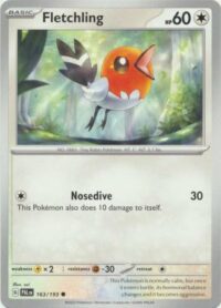Fletchling - 163/193 - Common - Inglés