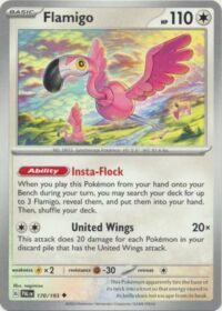 Flamigo - 170/193 - Uncommon - Inglés