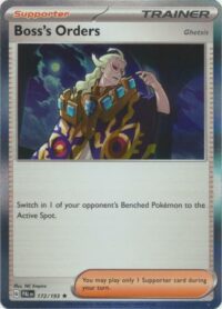 Boss's Orders - 172/193 - Holo Rare - Inglés