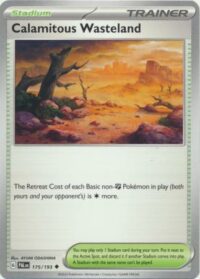 Calamitous Wasteland - 175/193 - Uncommon - Inglés