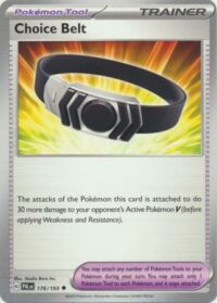 Choice Belt - 176/193 - Uncommon - Inglés