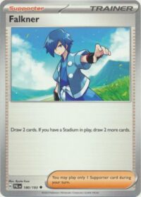 Falkner - 180/193 - Uncommon - Inglés