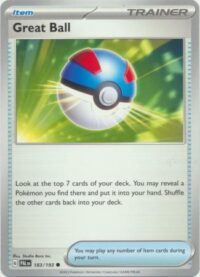 Great Ball - 183/193 - Common - Inglés