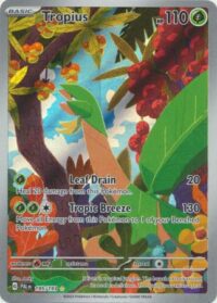 Tropius - 195/193 - Illustration Rare - Inglés
