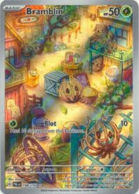 Bramblin - 198/193 - Illustration Rare - Inglés