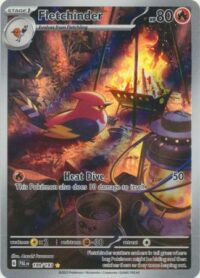 Fletchinder - 199/193 - Illustration Rare - Inglés