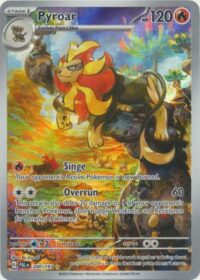 Pyroar - 200/193 - Illustration Rare - Inglés