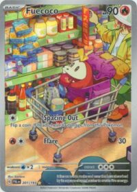 Fuecoco - 201/193 - Illustration Rare - Inglés