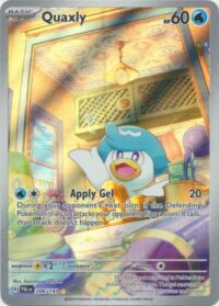 Quaxly - 206/193 - Illustration Rare - Inglés