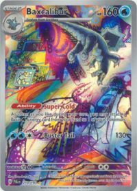 Baxcalibur - 210/193 - Illustration Rare - Inglés