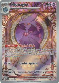 Mismagius - 212/193 - Illustration Rare - Inglés
