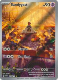 Sandygast - 214/193 - Illustration Rare - Inglés