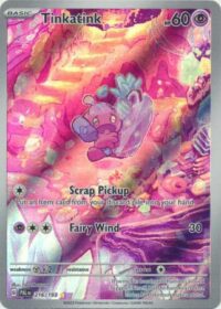 Tinkatink - 216/193 - Illustration Rare - Inglés