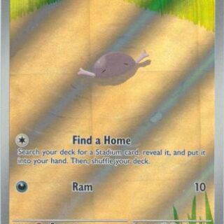 Paldean Wooper - 221/193 - Illustration Rare - Inglés