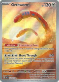 Orthworm - 224/193 - Illustration Rare - Inglés