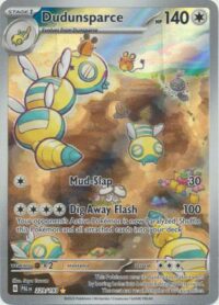 Dudunsparce - 229/193 - Illustration Rare - Inglés