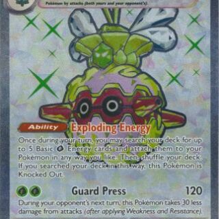 Forretress ex - 230/193 - Full Art Secret Rare - Inglés