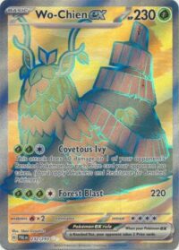 Wo-Chien ex - 232/193 - Full Art Secret Rare - Inglés