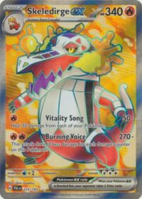 Skeledirge ex - 233/193 - Full Art Secret Rare - Inglés