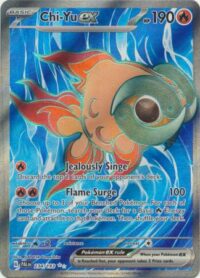 Chi-Yu ex - 234/193 - Full Art Secret Rare - Inglés