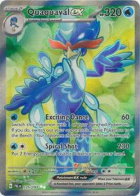 Quaquaval ex - 235/193 - Full Art Secret Rare - Inglés