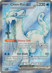 Chien-Pao ex - 236/193 - Full Art Secret Rare - Inglés