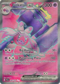 Tinkaton ex - 240/193 - Full Art Secret Rare - Español