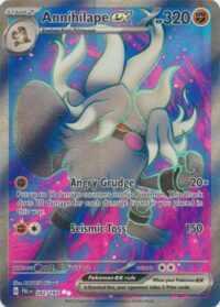 Annihilape ex - 242/193 - Full Art Secret Rare - Inglés