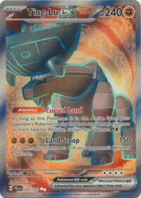 Ting-Lu ex - 243/193 - Full Art Secret Rare - Inglés