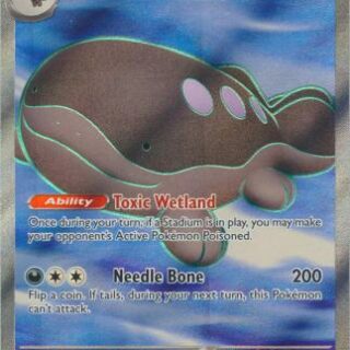 Paldean Clodsire ex - 244/193 - Full Art Secret Rare - Inglés