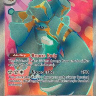 Copperajah ex - 245/193 - Full Art Secret Rare - Inglés
