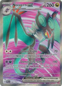 Noivern ex - 246/193 - Full Art Secret Rare - Inglés