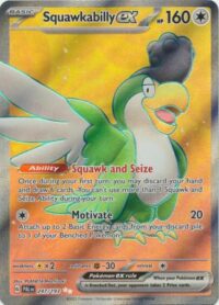 Squawkabilly ex - 247/193 - Full Art Secret Rare - Inglés