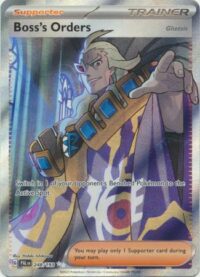 Boss's Orders - 248/193 - Full Art Secret Rare - Inglés