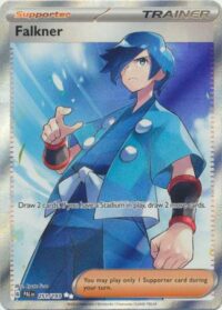 Falkner - 251/193 - Full Art Secret Rare - Inglés