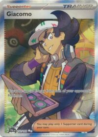 Giacomo - 252/193 - Full Art Secret Rare - Inglés