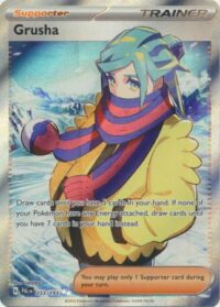 Grusha - 253/193 - Full Art Secret Rare - Inglés