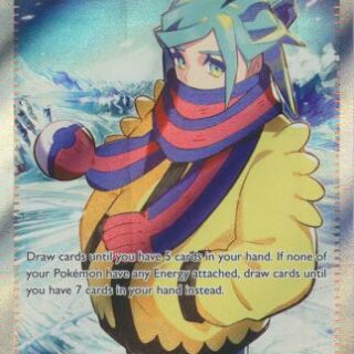 Grusha - 253/193 - Full Art Secret Rare - Español