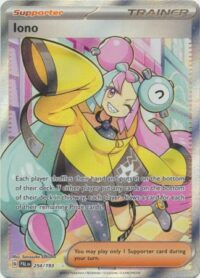 Iono - 254/193 - Full Art Secret Rare - Inglés