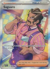 Saguaro - 255/193 - Full Art Secret Rare - Inglés