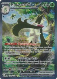 Meowscarada ex - 256/193 - Special Illustrion Rare - Inglés
